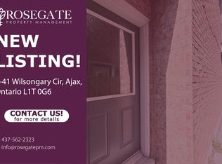 41 Wilsongary Cir #2, Ajax, ON L1T 0G6
