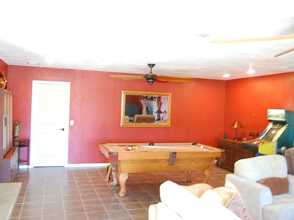 ENTERING FROM COVERED PATIO 