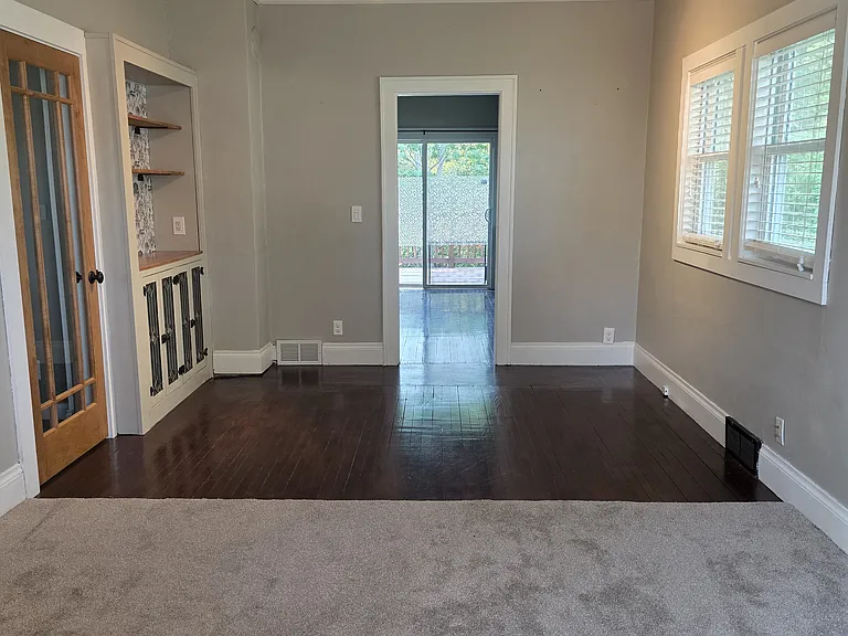 Living Room and Dining Room