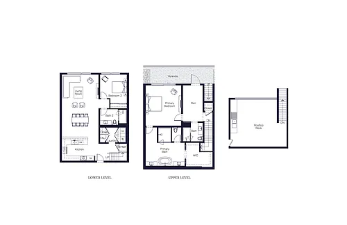 Floor plan B10 - Townhome