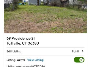 69 Providence St #1, Taftville, CT 06380