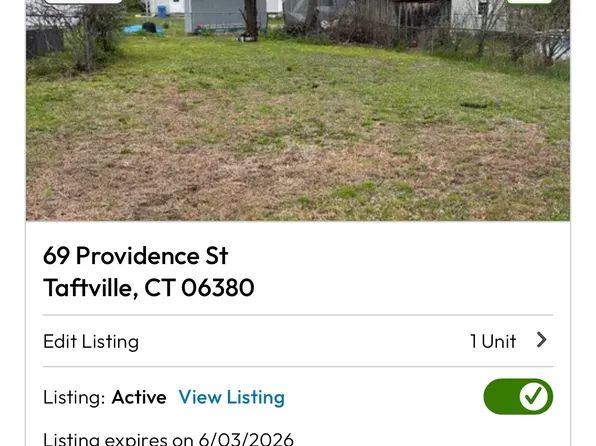 69 Providence St #1, Taftville, CT 06380
