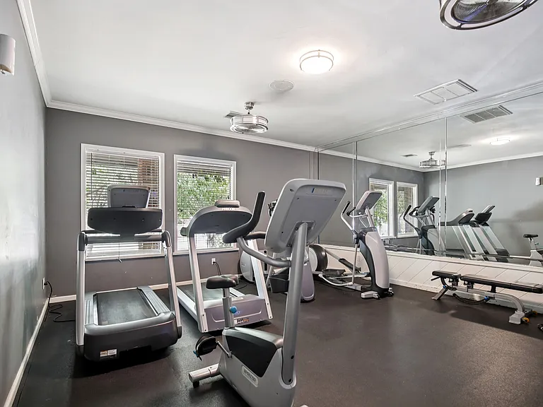 Fitness center