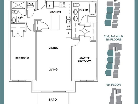 5th image of 20838 78b Ave #509B