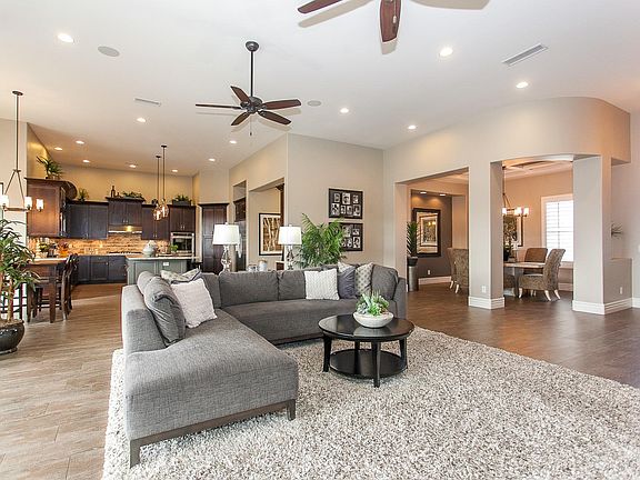 Open space great room