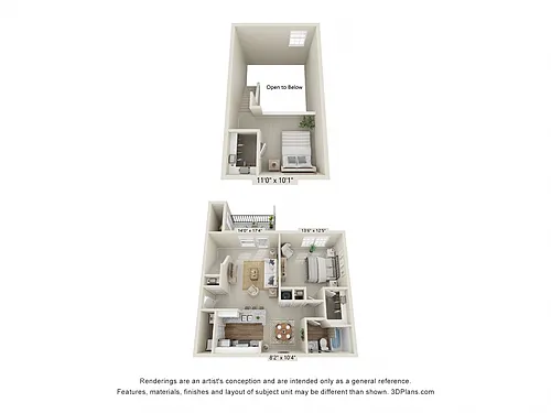 Floor plan CHAMPION