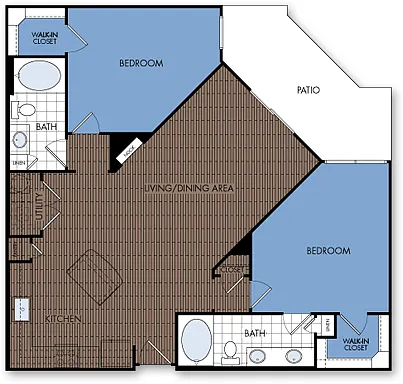 Floor plan C2