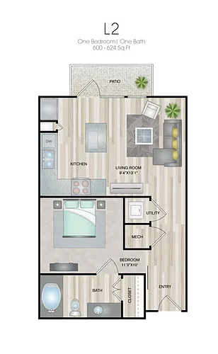 Floor plan Loft 2