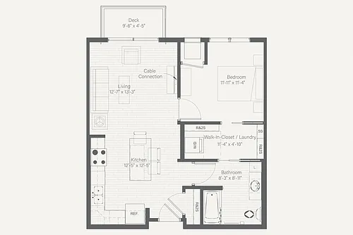 Floor plan Marigold