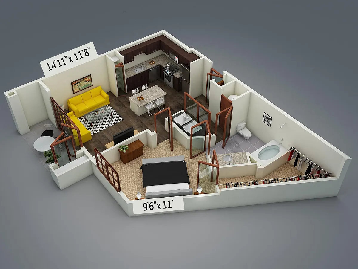 Floor plan A7
