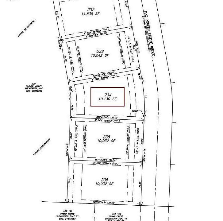2nd image of 234 N Crest Dr