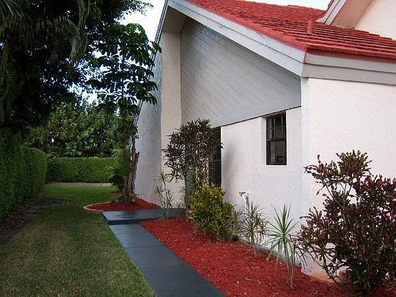 Side Entrance to Villa