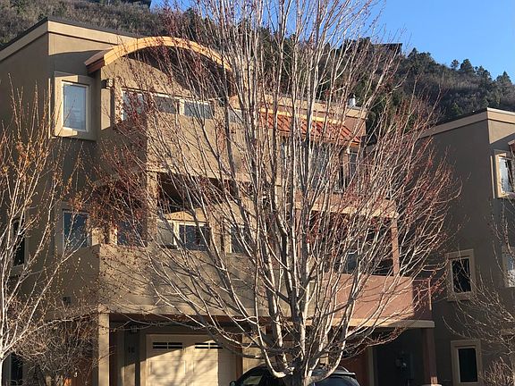 Front View of Townhouse