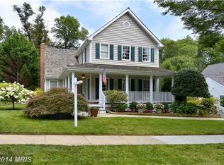 17813 Hidden Garden Ln, Ashton, MD 20861