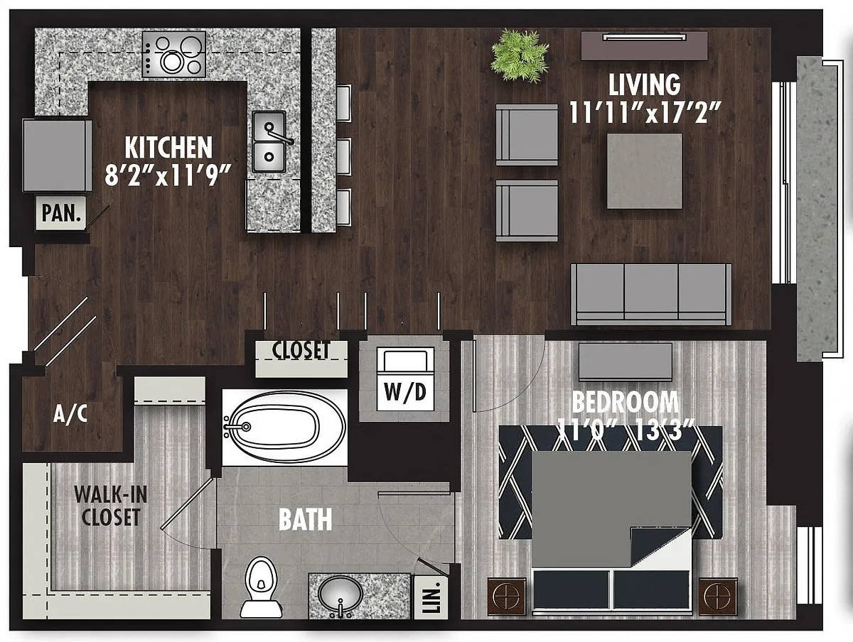 Floor plan FD