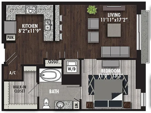 Floor plan FD