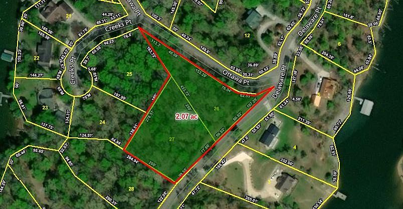 1st image of 0 Delaware Point Lot 26 & 27-26&27