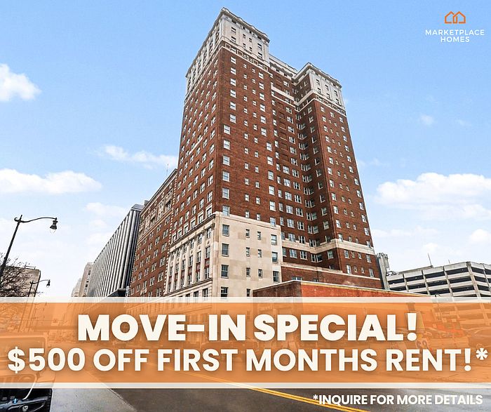 1st image of 525 W Lafayette Blvd #18B