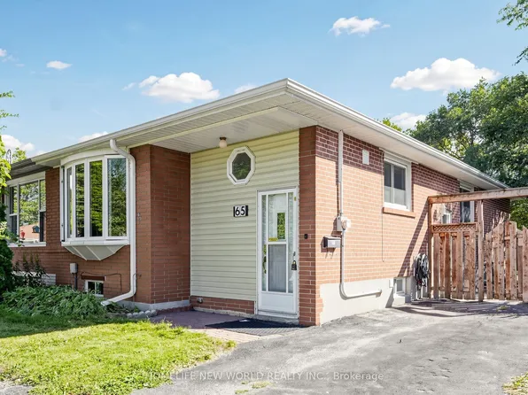 65 Walter Ave, Newmarket, ON L3Y 2T4