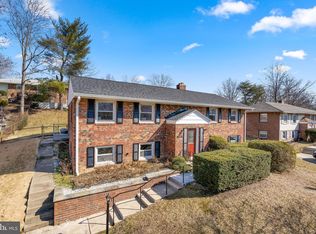 12417 Palermo Dr, Silver Spring, MD 20904