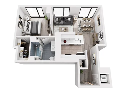 Floor plan A11
