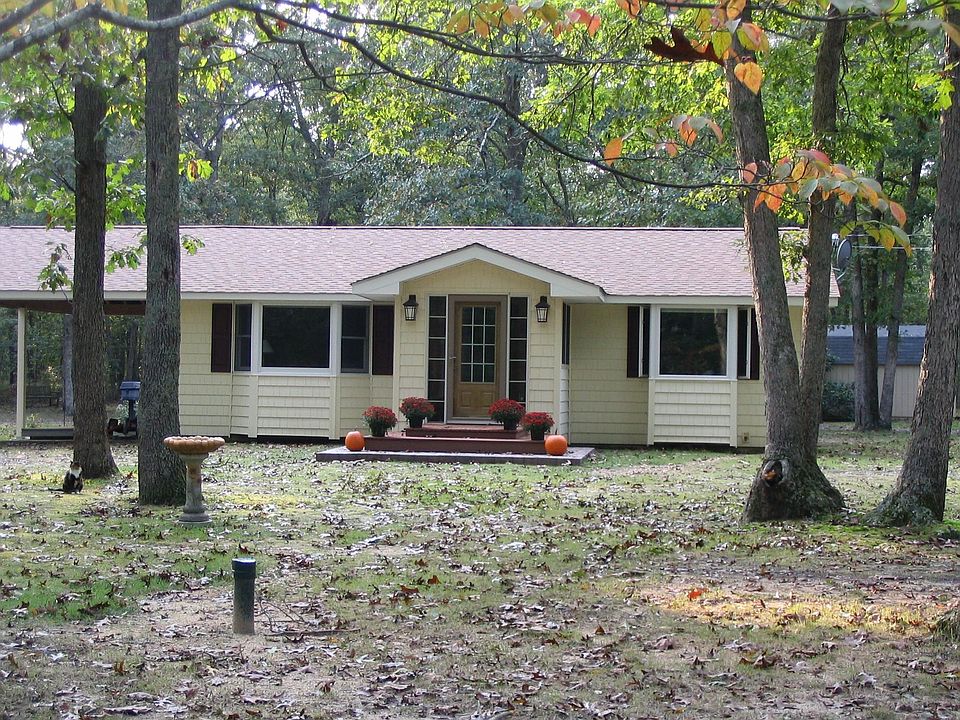 front view from street