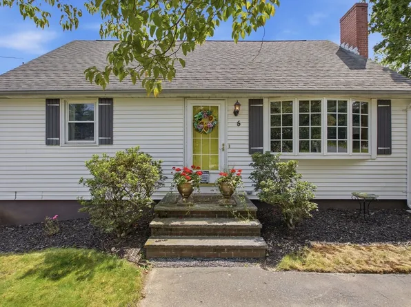 6 Locke Rd, Billerica, MA 01821