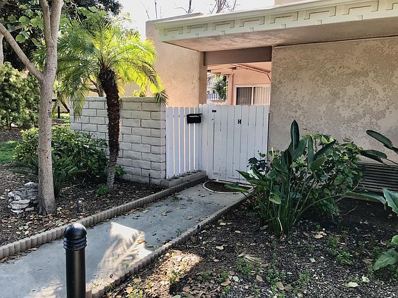 Contactless mail service just outside the patio.