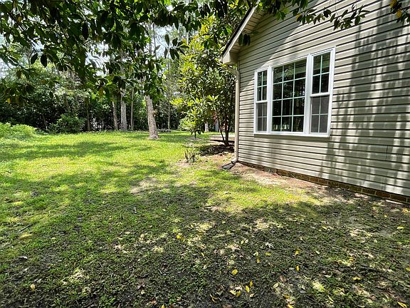 Side of house.
