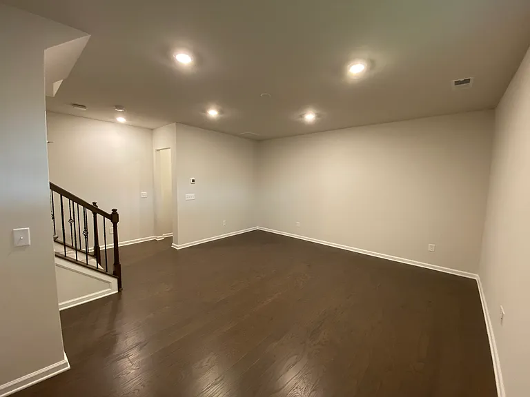 Lower level bedroom.