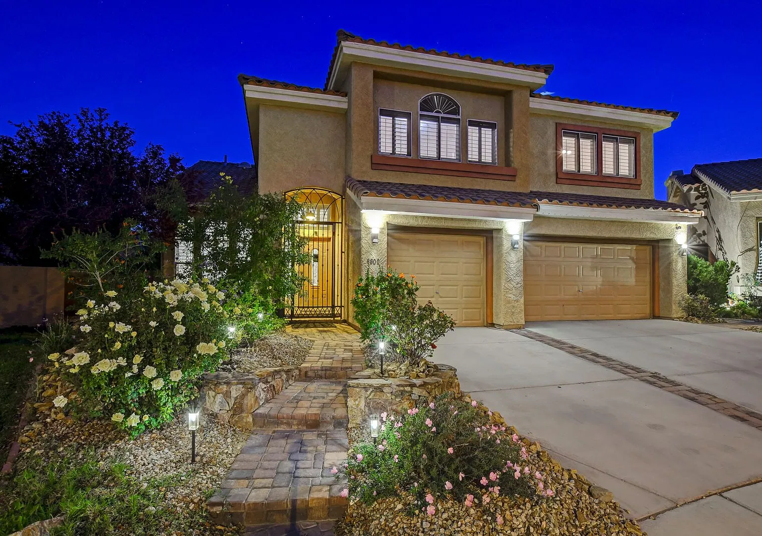 A Must-See Summerlin Showstopper! Spectacular Pool & Spa | Oversized Corner Lot | Unique Designer... — Photo 1