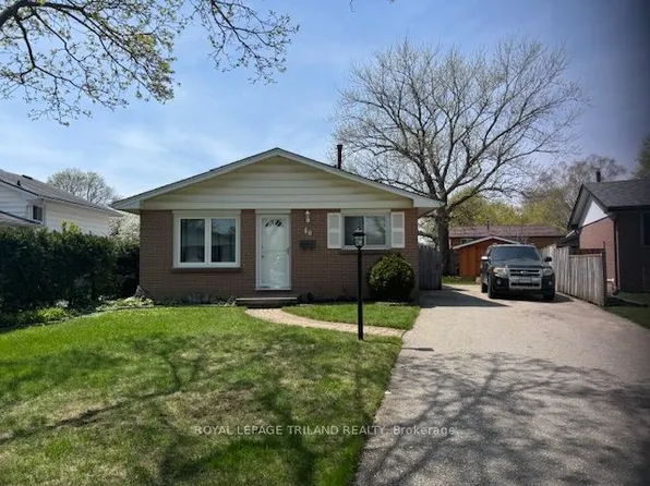 66 Garland Cres, London, ON N5V 1N5