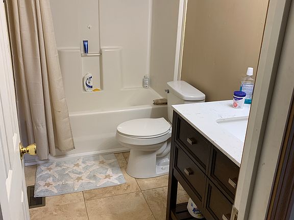 New full bath