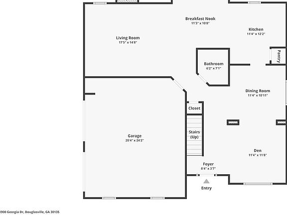 2nd image of 3900 Georgia Dr