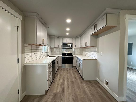 kitchen (fridge will be provided)