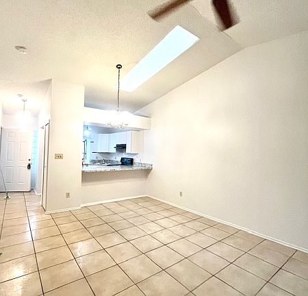 Living Room View to Kitchen