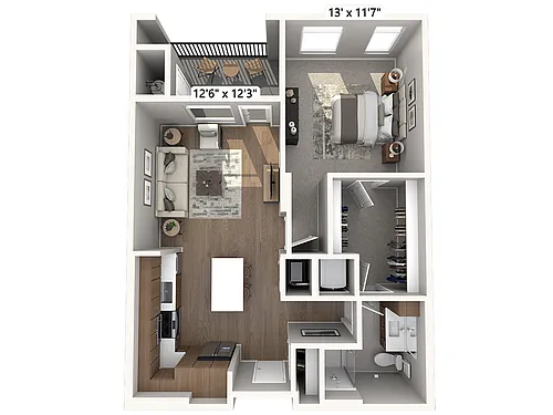 Floor plan A09
