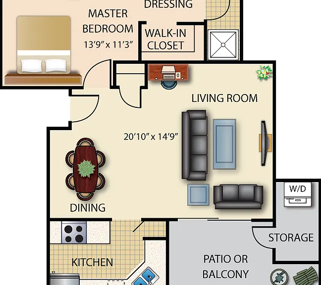 Scripps Landing Apartment Homes — Photo 34