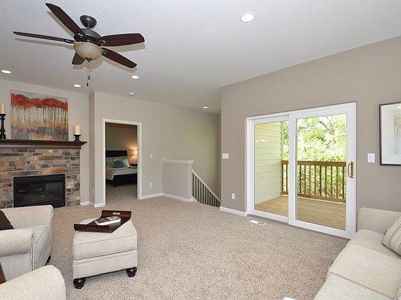 Deck Access off Living Room