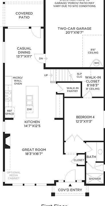 1st Floor