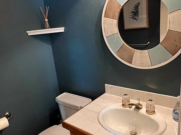 Main floor powder room