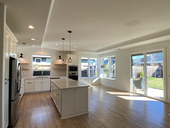 Kitchen and dining room