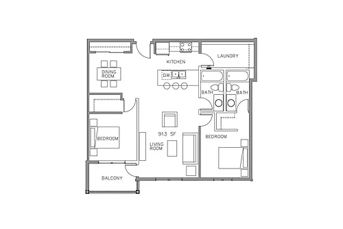 Floor plan 3635-101