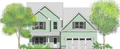 Elevation B at The Landing at Mill Creek