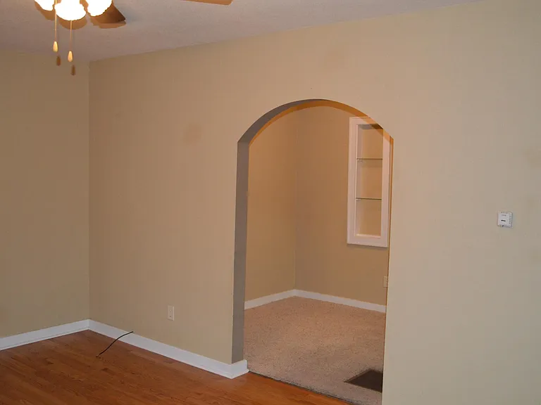 Living Room & entrance to Dining Room