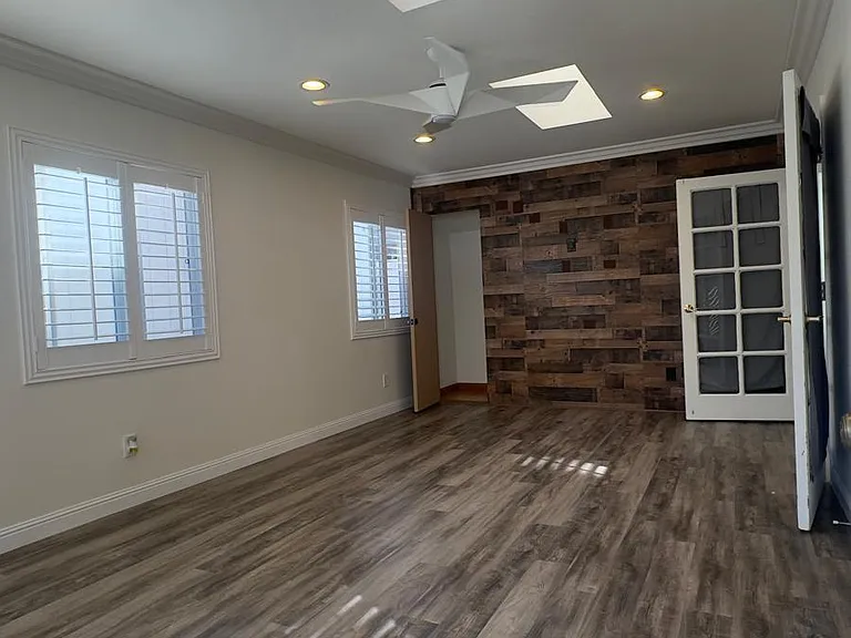 Spacious Multi-Purpose Room with Storage Area