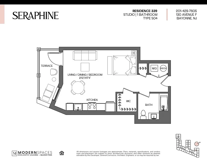 Floor plan S05