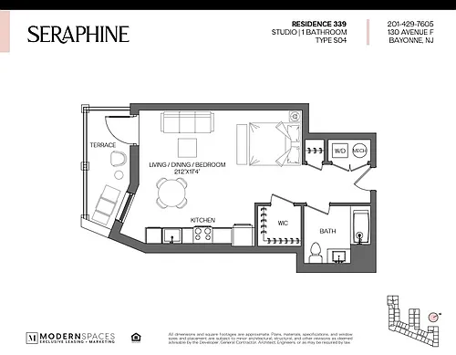 Floor plan S05