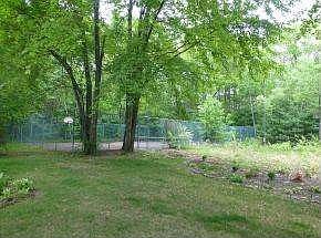 Tennis Court fr. Patio