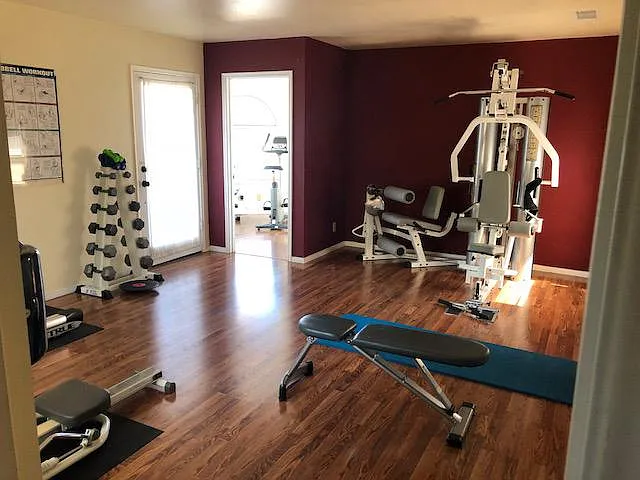 Community weight room